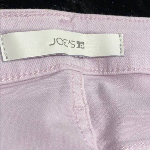 Joe's The Icon Mid Rise Skinny Crop Lavender Jeans. 25, 26, 30 - Picture 7 of 13